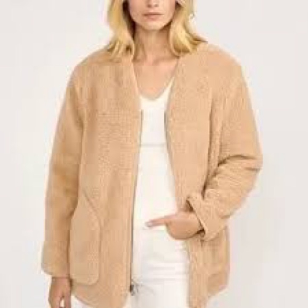Marea Sherpa Barn Jacket